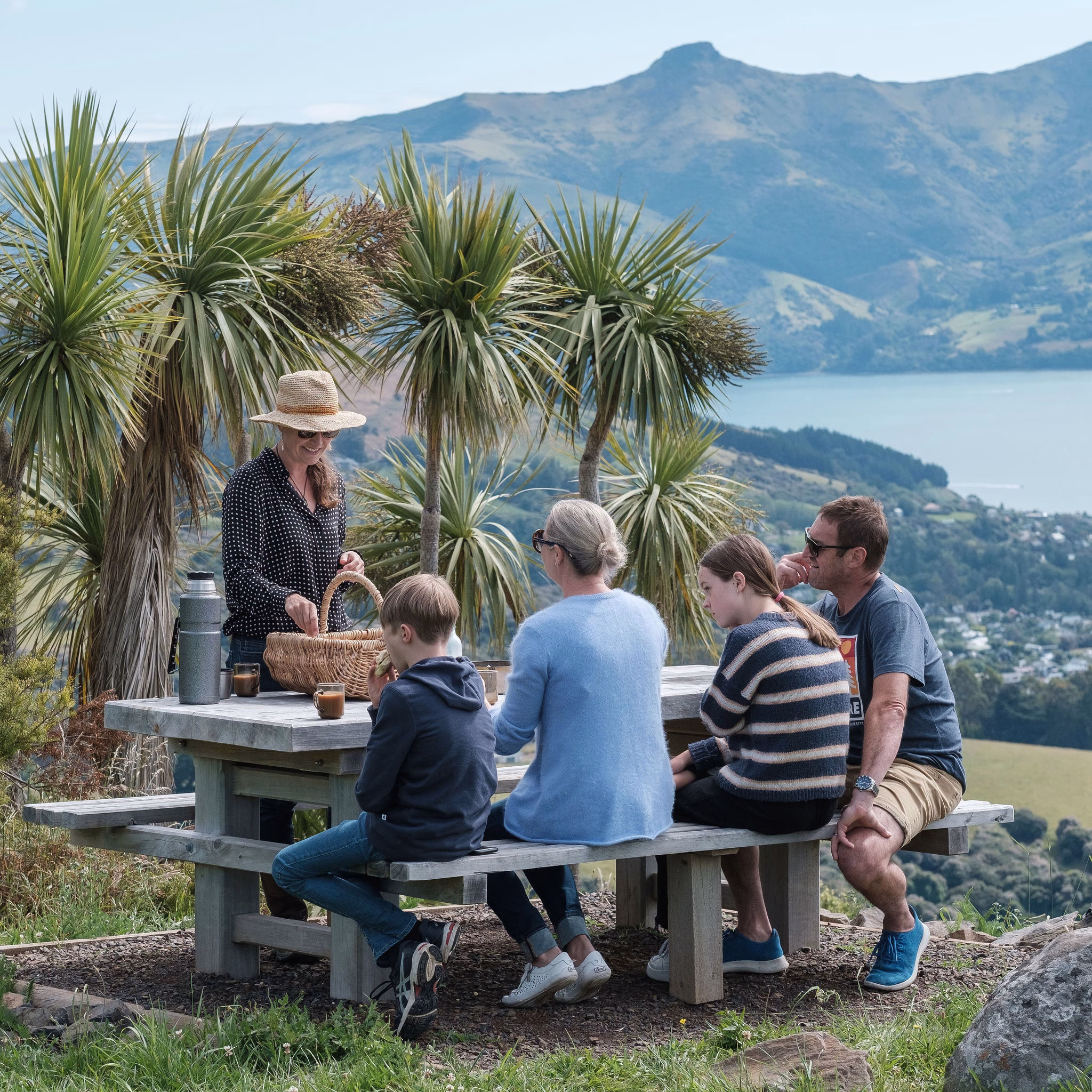 The Seventh Generation Tours incubator of Sustainability and Resilience Institute New Zealand
