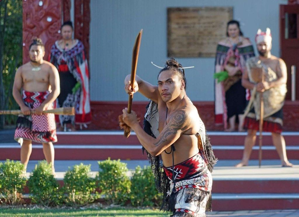 Authentic regenerative tourism - Maori haka