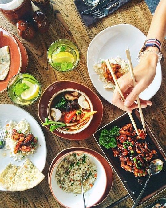 Theme park restaurants