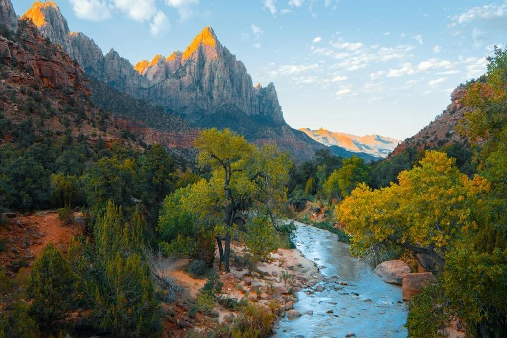 Regenerative Toruism Definition photo of stream during daytime